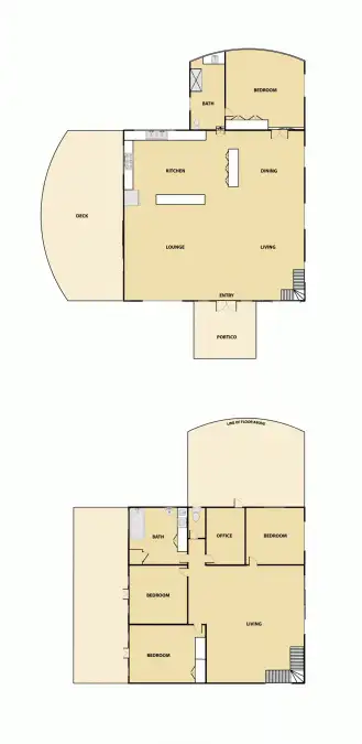 Floorplan of Homely rural property listing, 78 Ferny Glen Road, Mons QLD 4556