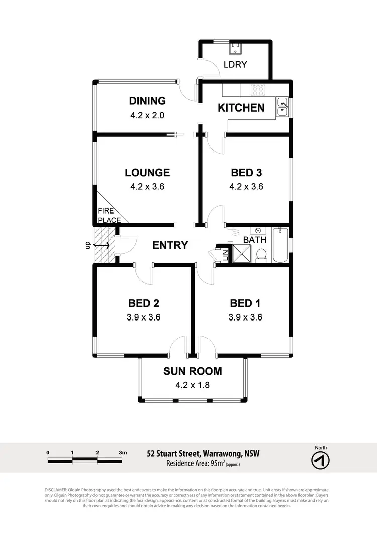 Floorplan of Homely house listing, 52 Stuart Road, Warrawong NSW 2502