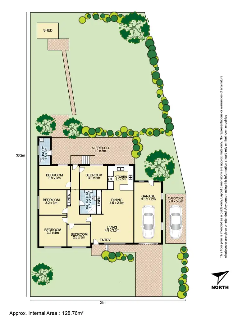 Floorplan of Homely house listing, 96 Reservoir Road, Blacktown NSW 2148