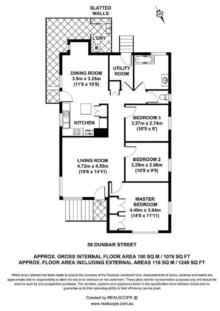 Floorplan of Homely house listing, 56 Dunbar Street, Mount Gravatt East QLD 4122