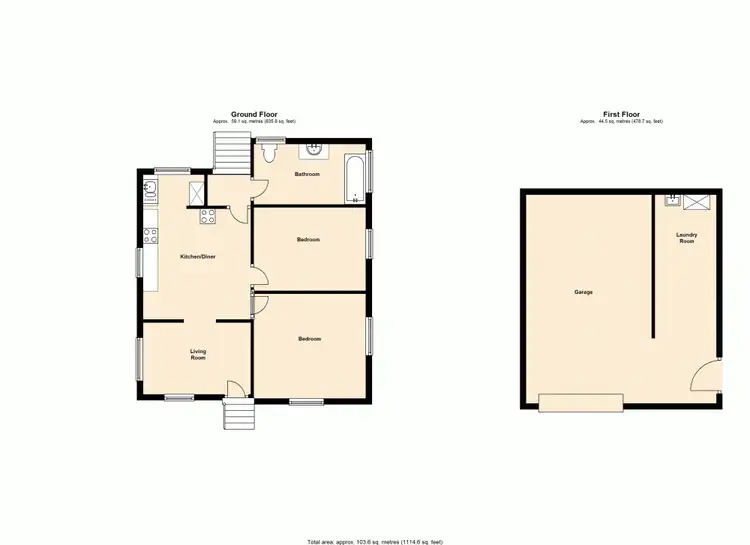 Floorplan of Homely house listing, 46 Mortimer Street, Caboolture QLD 4510