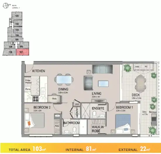 Floorplan of Homely house listing, 66 Slobodian Street, Eight Mile Plains QLD 4113