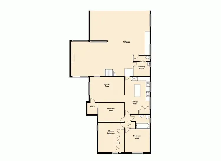 Floorplan of Homely house listing, 15 Blackthorn Street, Inala QLD 4077