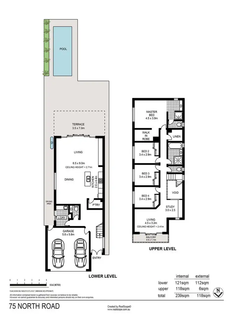 Floorplan of Homely house listing, 75 North Road, Brighton QLD 4017