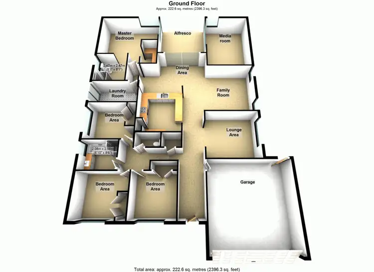 Floorplan of Homely house listing, 14 Parkside Place, Forest Lake QLD 4078
