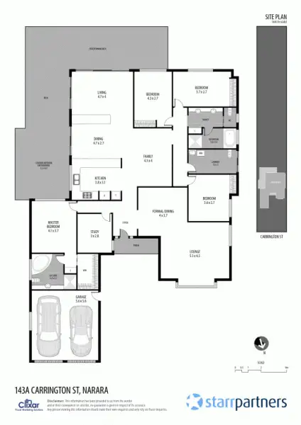 Floorplan of Homely house listing, 143a Carrington Street, Narara NSW 2250