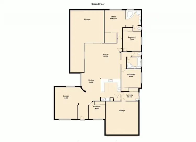 Floorplan of Homely house listing, 29 Quartz Close, Greenbank QLD 4124