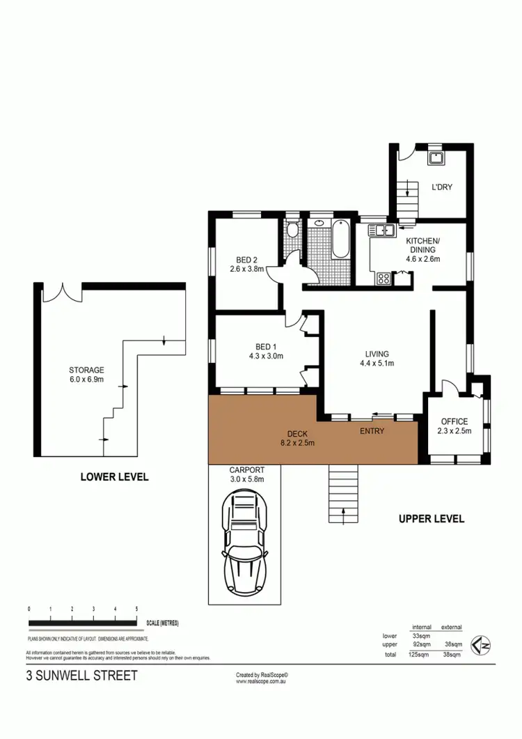 Floorplan of Homely house listing, 3 Sunwell Street, Brighton QLD 4017