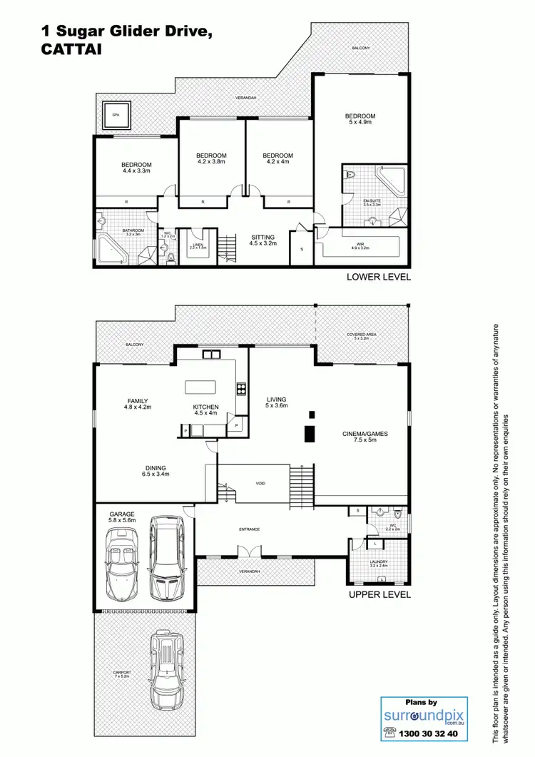 Floorplan of Homely house listing, Address available on request