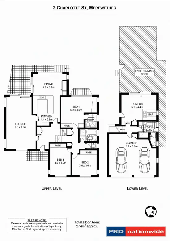 Floorplan of Homely house listing, 2 Charlotte Street, Merewether NSW 2291