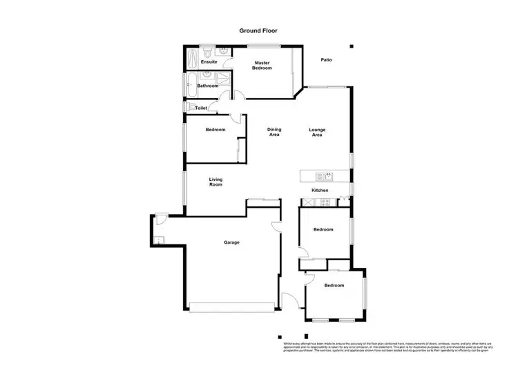 Floorplan of Homely house listing, 51 Breezeway Drive, Bahrs Scrub QLD 4207