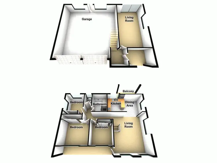 Floorplan of Homely house listing, 326 Samsonvale Road, Bray Park QLD 4500