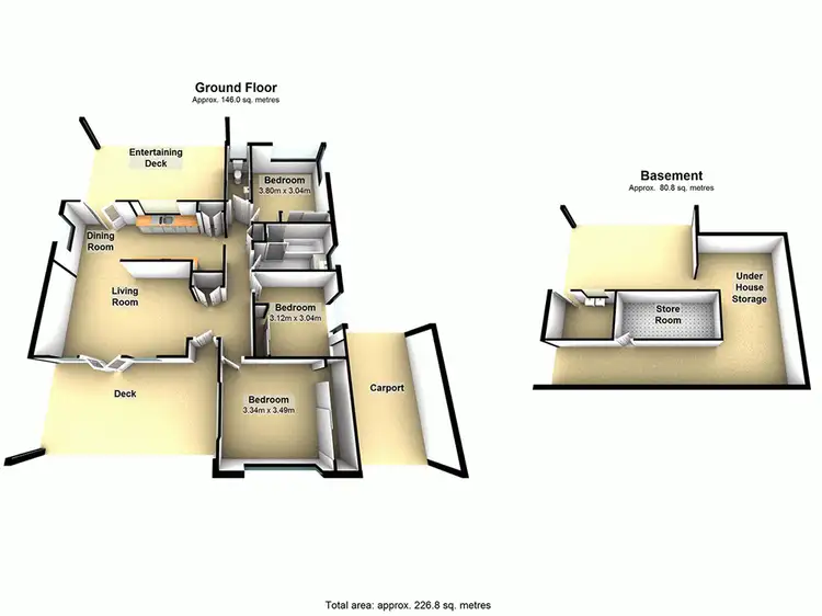 Floorplan of Homely house listing, 567 D'arcy Road, Carina QLD 4152