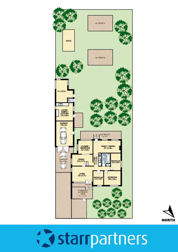 Floorplan of Homely house listing, 45 Birch Street, North St Marys NSW 2760