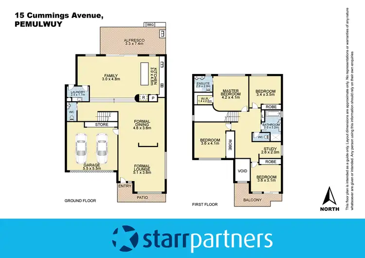 Floorplan of Homely house listing, 15 Cummings Avenue, Pemulwuy NSW 2145