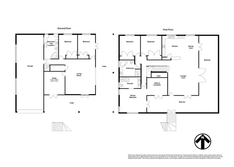 Floorplan of Homely house listing, 116 Salonica Road, Carina Heights QLD 4152