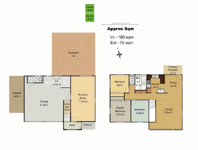 Floorplan of Homely house listing, 19 Cecily Street, Kallangur QLD 4503