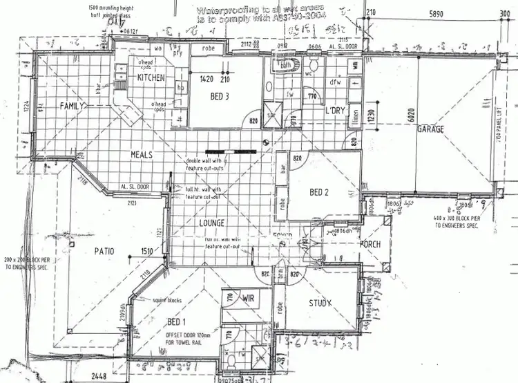 Floorplan of Homely house listing, 12 Bayley Court, Urraween QLD 4655