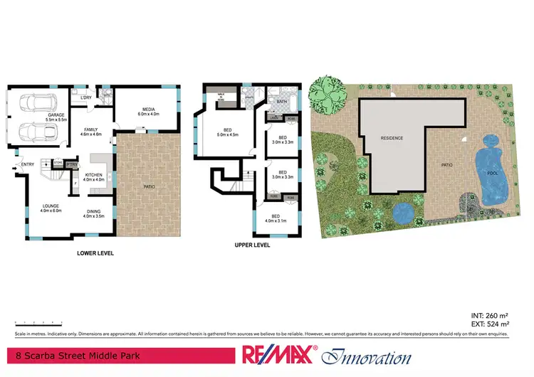 Floorplan of Homely house listing, 8 Scarba Street, Middle Park QLD 4074