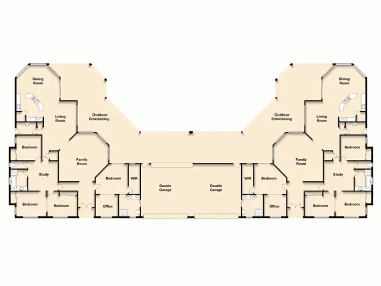 Floorplan of Homely house listing, 1 Parakeet Court, Warner QLD 4500