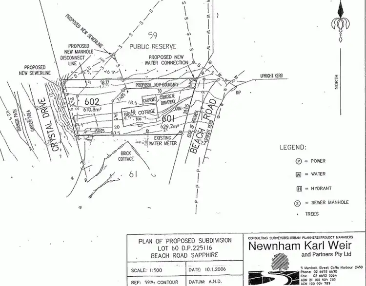 Floorplan of Homely house listing, 3 Beach Road, Sapphire Beach NSW 2450