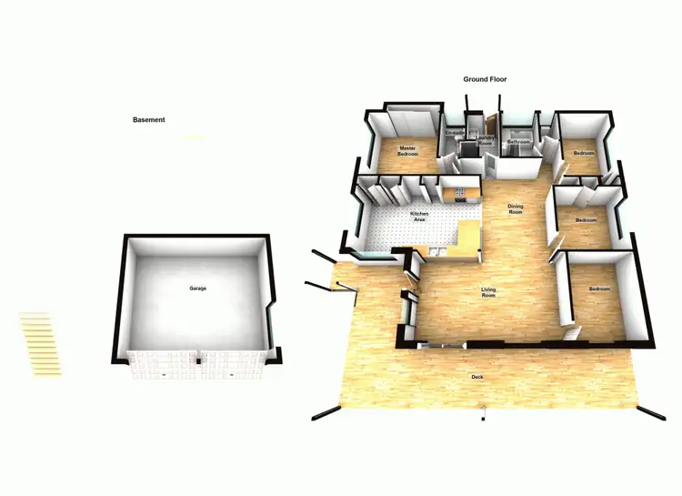 Floorplan of Homely house listing, 7 Donegal Place, The Gap QLD 4061