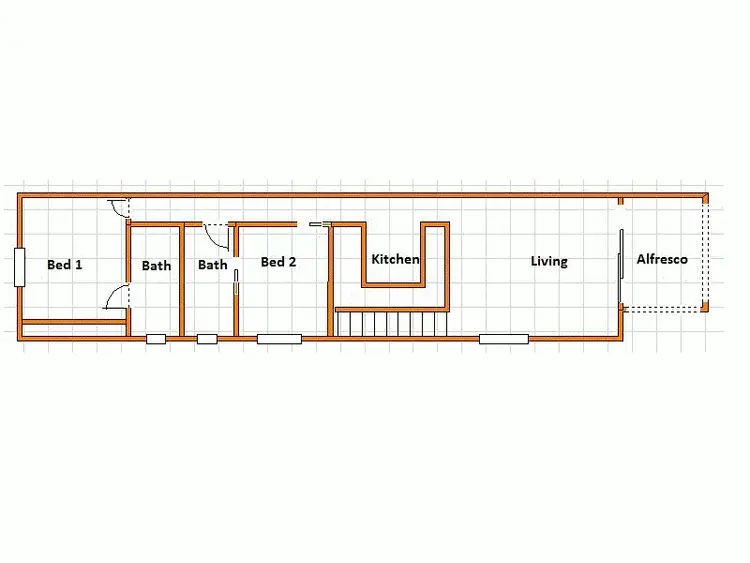 Floorplan of Homely apartment listing, 6/30 Tamar Street, Annerley QLD 4103
