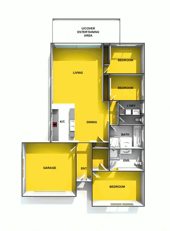 Floorplan of Homely house listing, 27 Dorian Crescent, Sippy Downs QLD 4556