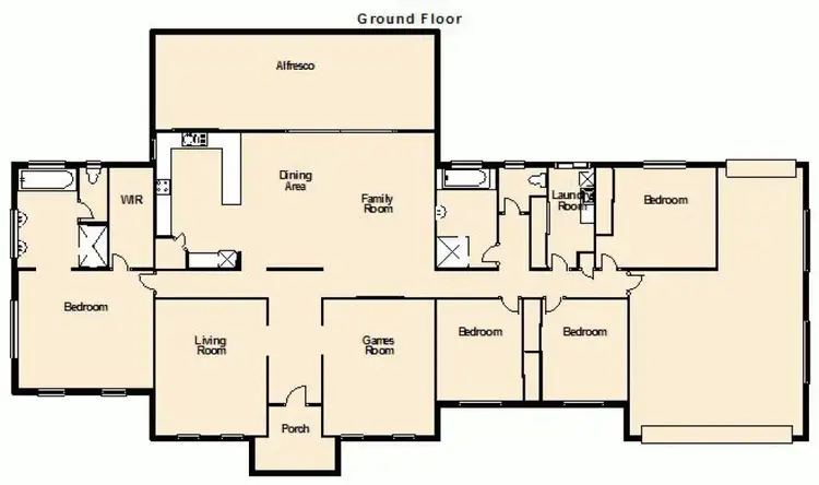 Floorplan of Homely house listing, 11 Muscat Cct, Morayfield QLD 4506