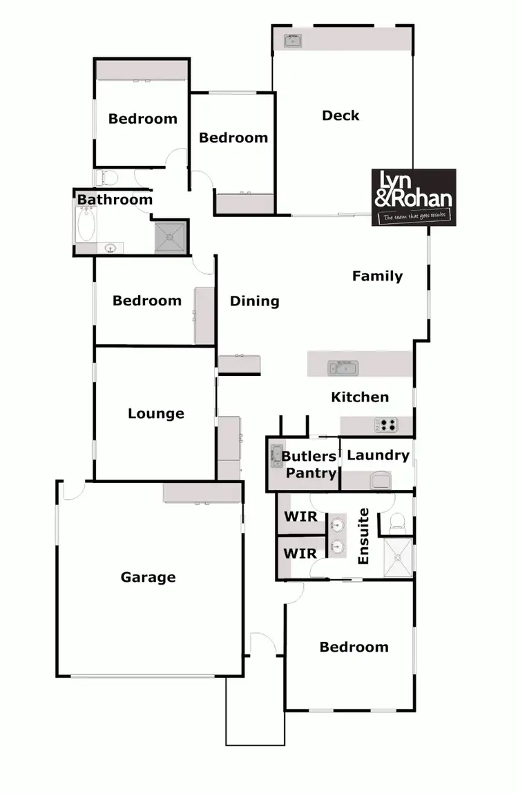 Floorplan of Homely house listing, 20 Sita Retreat, Burdell QLD 4818