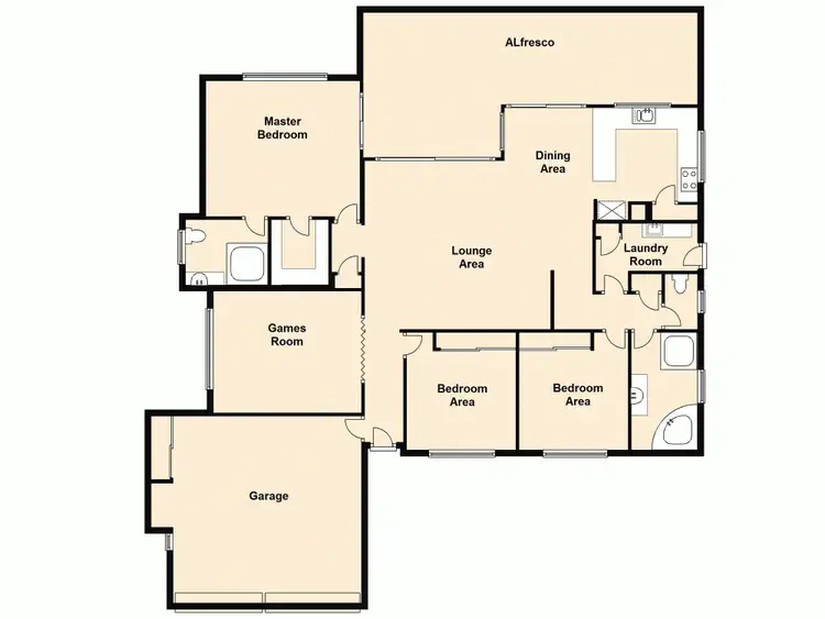 Floorplan of Homely house listing, 8 Eskdale Court, Parkinson QLD 4115