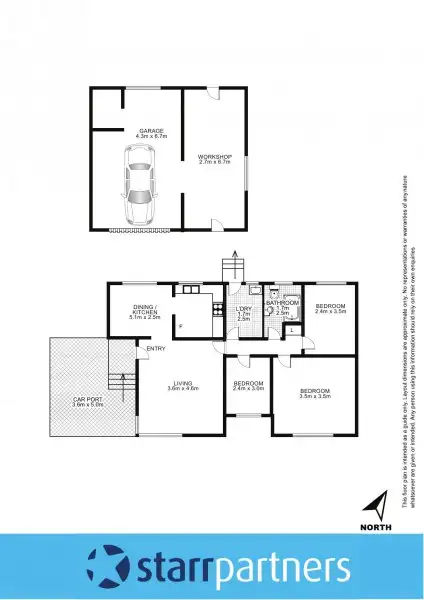 Floorplan of Homely house listing, 26 Riddell Crescent, Blackett NSW 2770