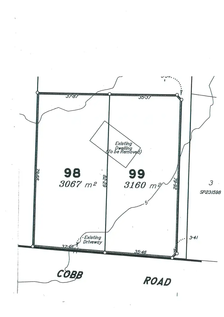 Floorplan of Homely land listing, Address available on request