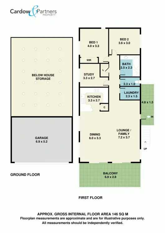 Floorplan of Homely house listing, 30 Hammond Street, Bellingen NSW 2454