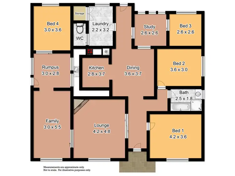 Floorplan of Homely house listing, 250 Macquarie Street, South Windsor NSW 2756