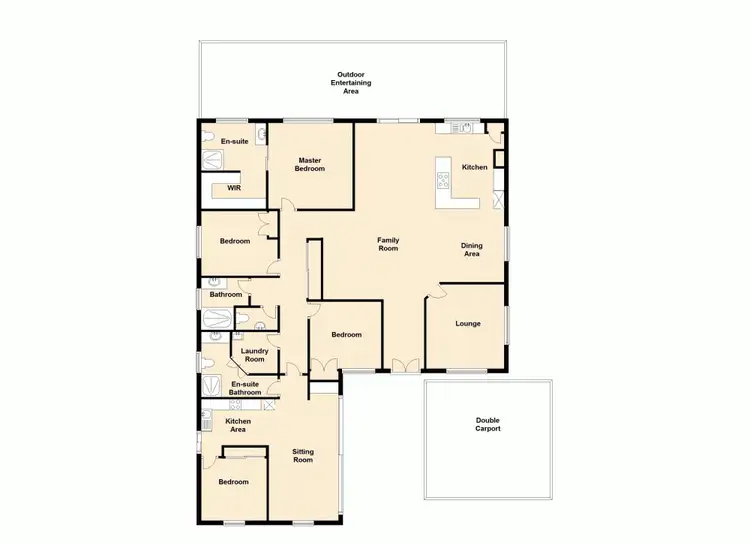 Floorplan of Homely house listing, 40 Rachel Drive, Crestmead QLD 4132