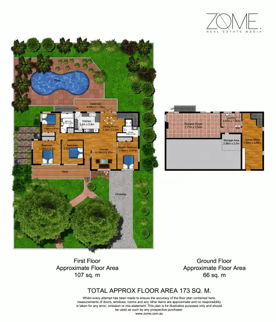 Floorplan of Homely house listing, 50 Moorbell Street, Tarragindi QLD 4121