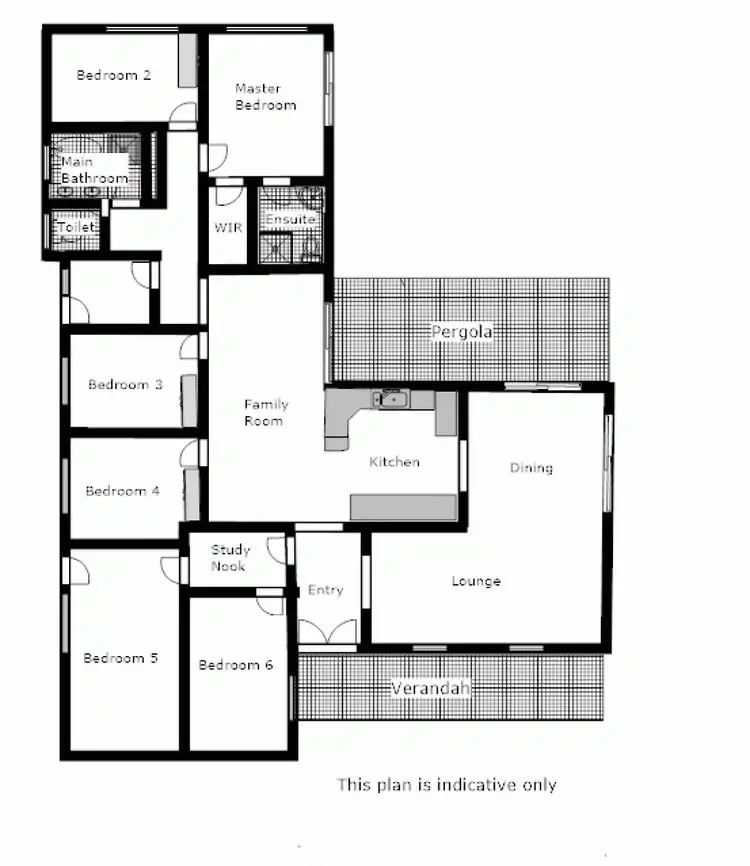 Floorplan of Homely house listing, 27 Oatberry Crescent, Shailer Park QLD 4128