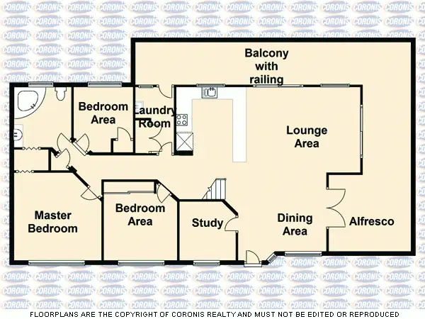 Floorplan of Homely house listing, 23 Overland Drive, Edens Landing QLD 4207