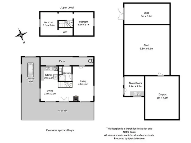 Floorplan of Homely house listing, 29 Gwen Road, Port Arthur TAS 7182