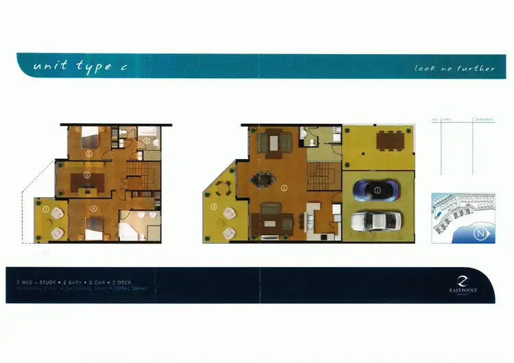 Floorplan of Homely villa listing, 17/9 Fairway Drive, Banora Point NSW 2486