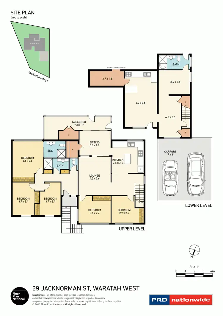 Floorplan of Homely house listing, 29 Jacknorman Street, Waratah West NSW 2298