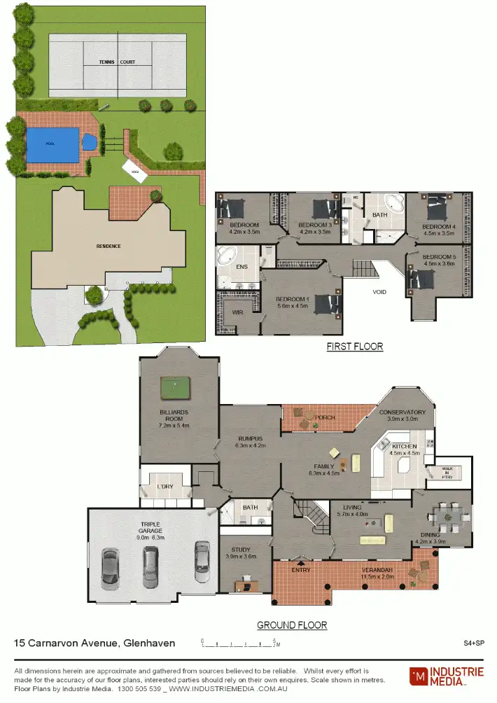 Floorplan of Homely house listing, 15 Carnarvon Avenue, Glenhaven NSW 2156