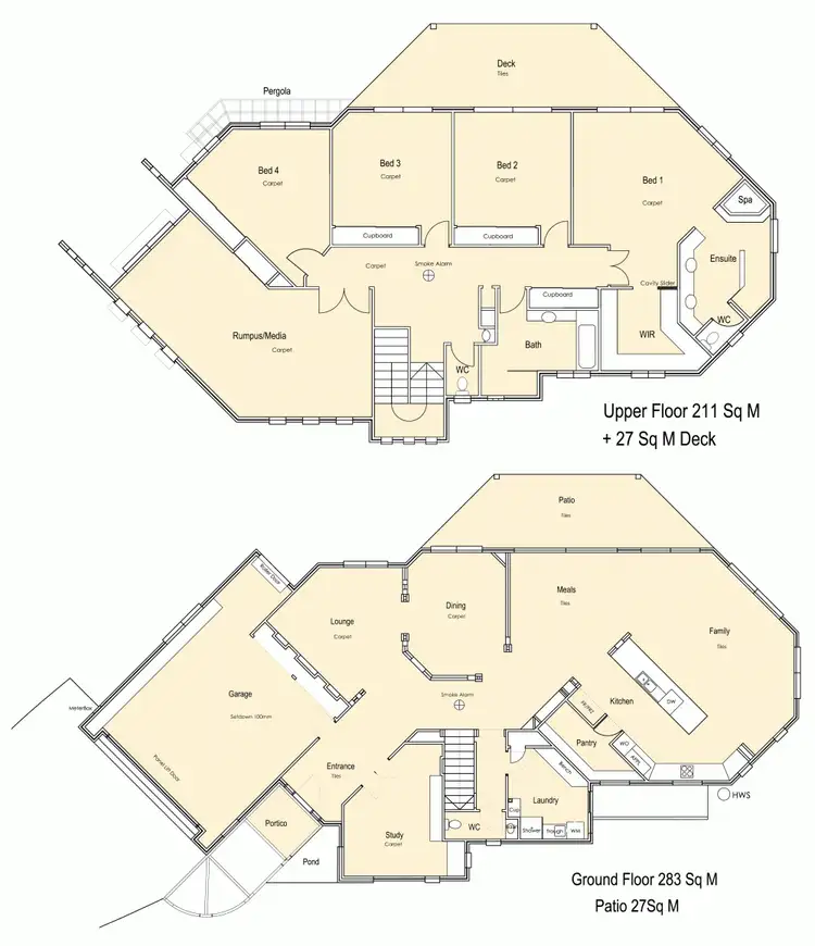 Floorplan of Homely house listing, 10 Sandalwood Close, Mackenzie QLD 4156