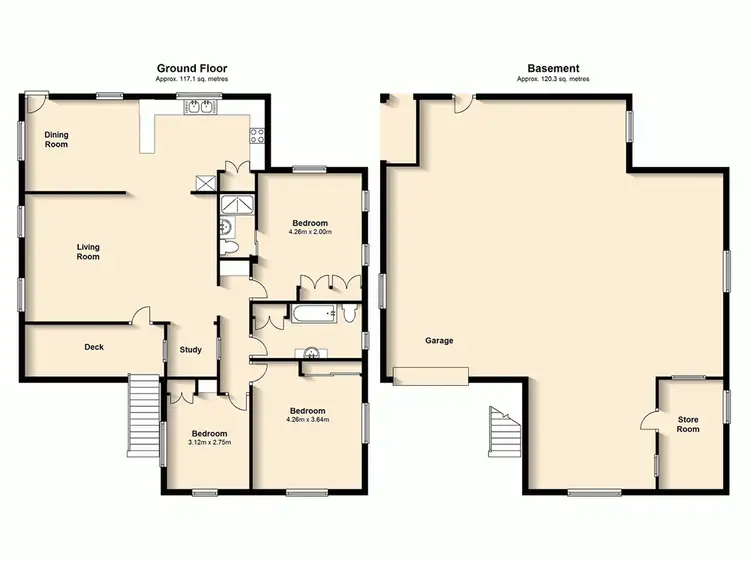 Floorplan of Homely house listing, 734 Hamilton Road, Chermside West QLD 4032