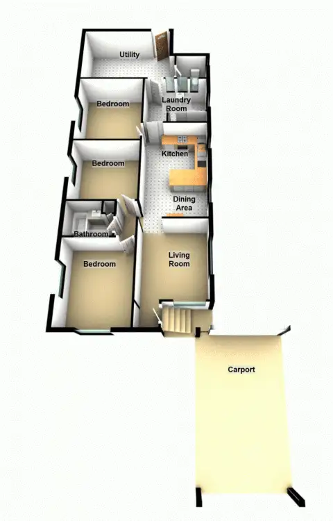 Floorplan of Homely house listing, 17 Taylor Street, Virginia QLD 4014
