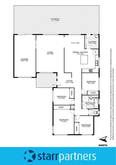 Floorplan of Homely house listing, 10 Columba Place, Erskine Park NSW 2759