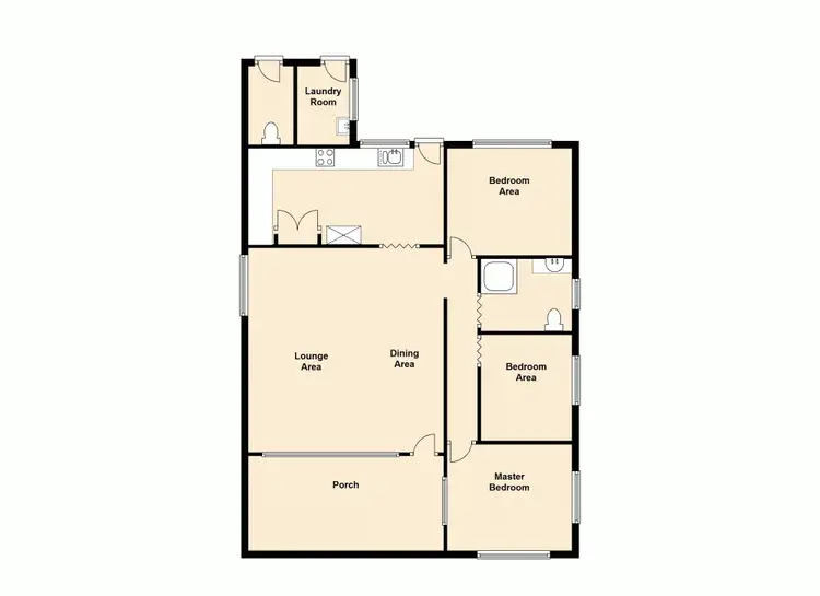 Floorplan of Homely house listing, 60 Inala Avenue, Inala QLD 4077