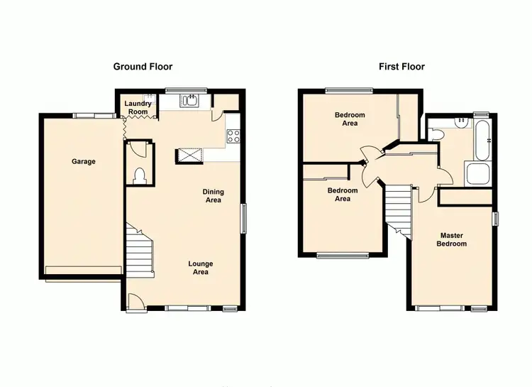 Floorplan of Homely townhouse listing, z3/3 Kendall Street, Oxley QLD 4075