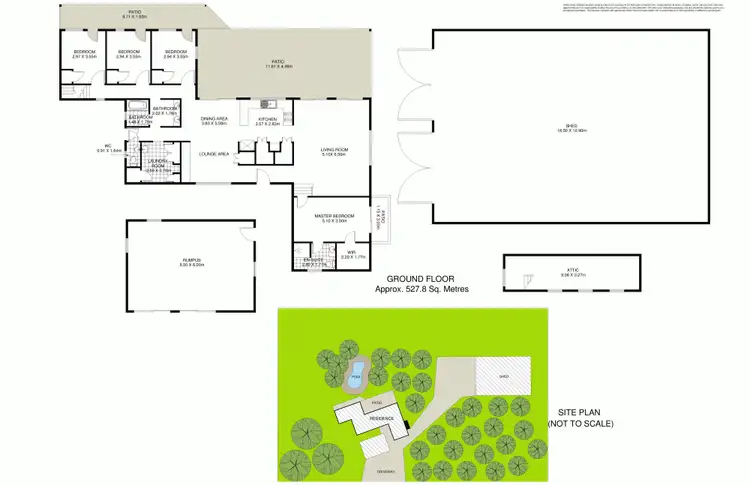 Floorplan of Homely house listing, 56 Lincoln Green Drive, Forestdale QLD 4118